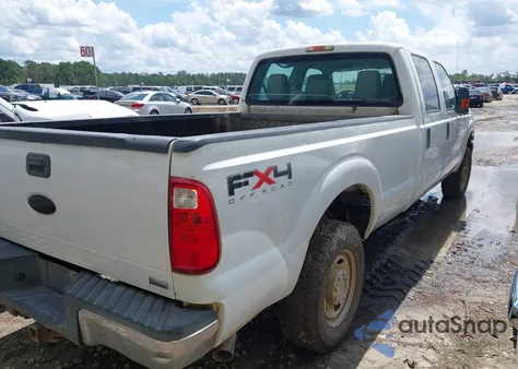 2011 Ford F-250 Xl из США, поврежденный, VIN 1FT7W2B60BEC21419